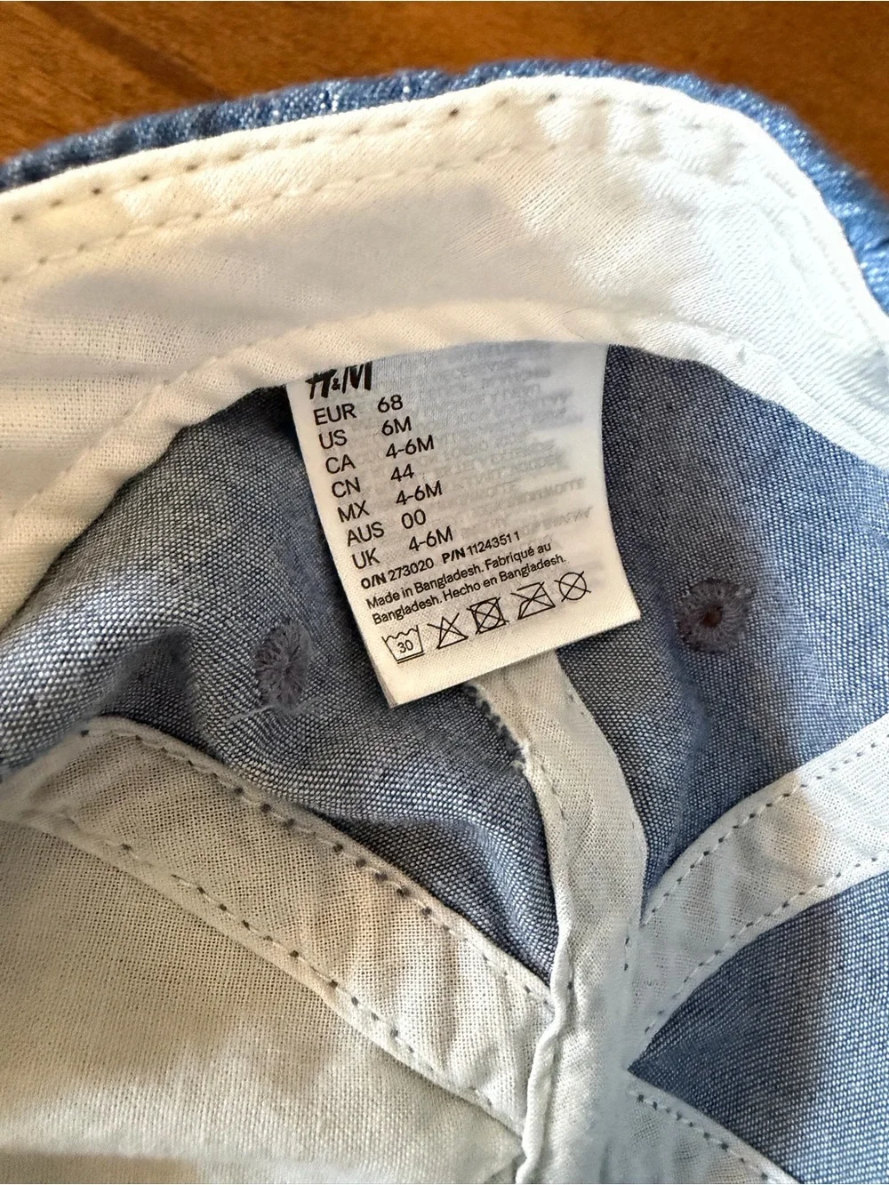H&M soft denim
